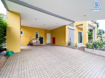 *****บ้านเดี่ยวมือสองนนทบุรี ม.ไลฟ์บางกอกบูเลอวาร์ด ราชพฤกษ์-รัตนาธิเบศร์ #หลังมุม เนื้อที่กว้างขวางถึง 69 ตร.ว. ฟังก์ชัน 3 ห้องนอน 4 ห้องน้ำ 2 ที่จอดรถ บนทำเลแห่งการเดินทาง ใกล้รถไฟฟ้าสายสีม่วง "สถานีท่าอิฐ" และทางด่วน "ศรีรัช" ห้ามพลาด!